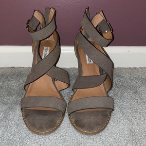 Steve Madden heeled Sandals